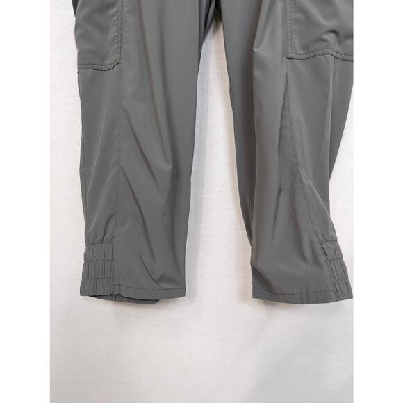 North Face Hiking Cargo Capri Gray 14 - Picture 5 of 10